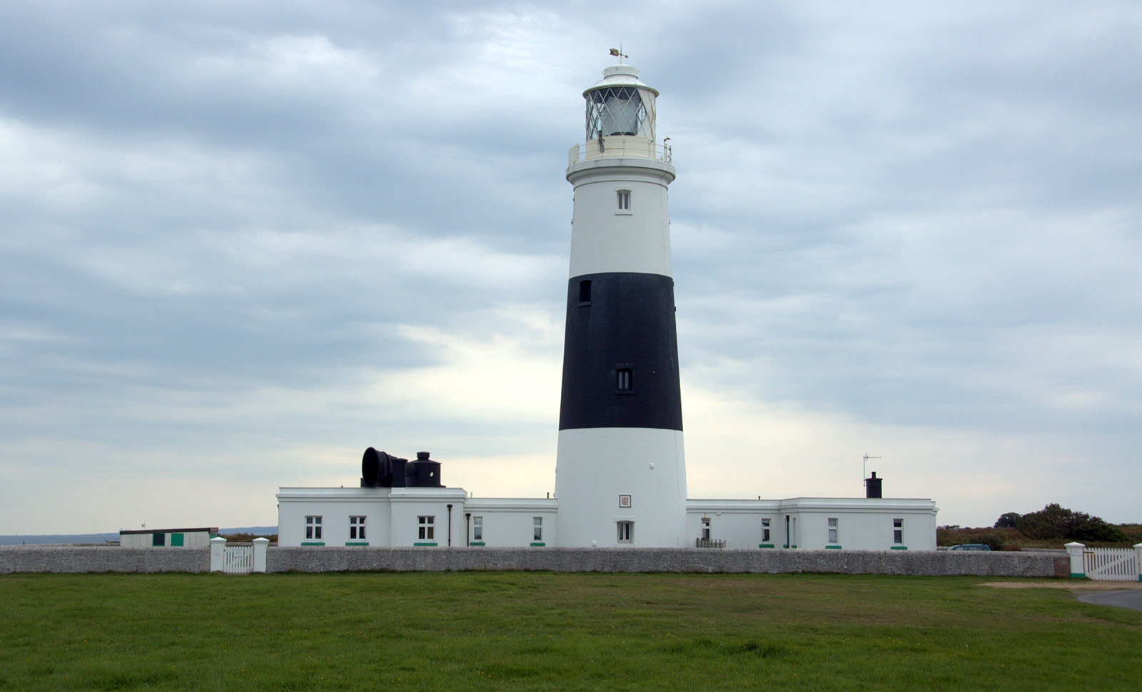 Alderney Lighthousey, Channel Islands